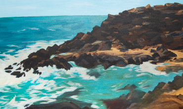 Hawaiian Series Painting 104 - Val Walton Art