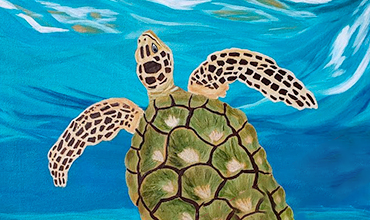 Hawaiian Series Painting 106 - Val Walton Art